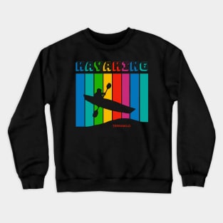 KAYAKING - TERRAWILD Crewneck Sweatshirt